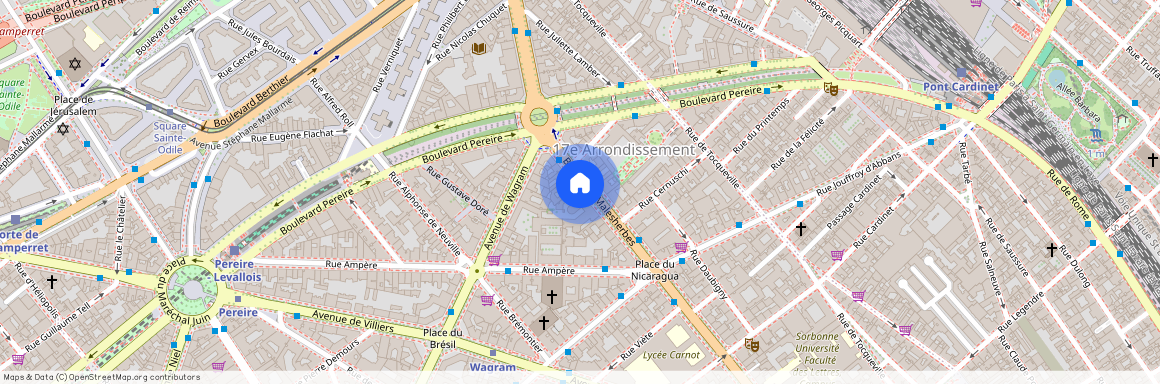 169 boulevard Malesherbes 169, Paris