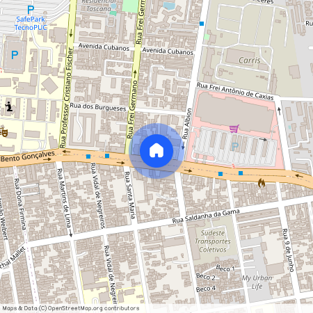 Partenon, -, Avenida Bento Gonçalves, 4886 - Porto Alegre - RS