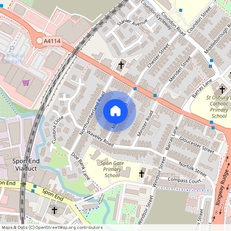 Melville Road, Coventry CV1