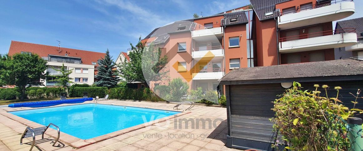 F2 Avec terrasse et garage - Photo 1