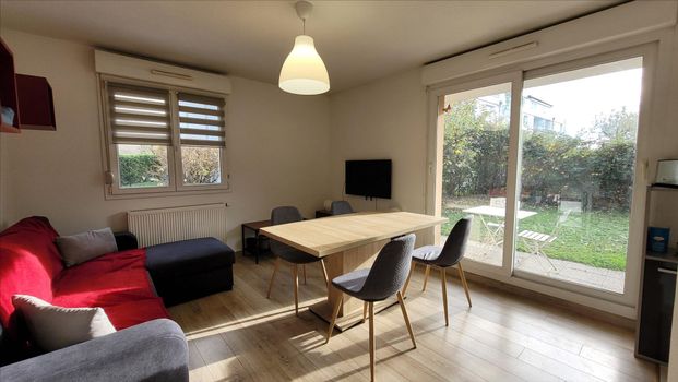 2 pièces meublé en rez-de-jardin – Chauffage inclus - Photo 1