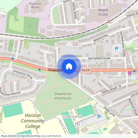 Dodworth Road, S70 6HW