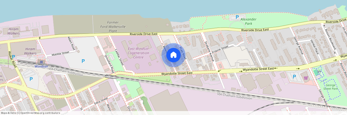 266 Belleview - 2, Windsor, ON N8Y 2V9