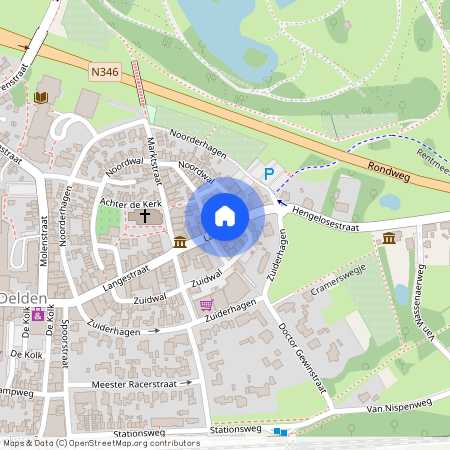 Langestraat, 7491 AA Delden