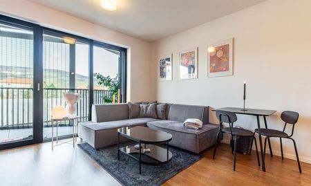 2i byt, nábytok na mieru, Z balkón, parkovanie - Račianska 64/C, 831 02 Bratislava - GUTHAUS - Photo 5