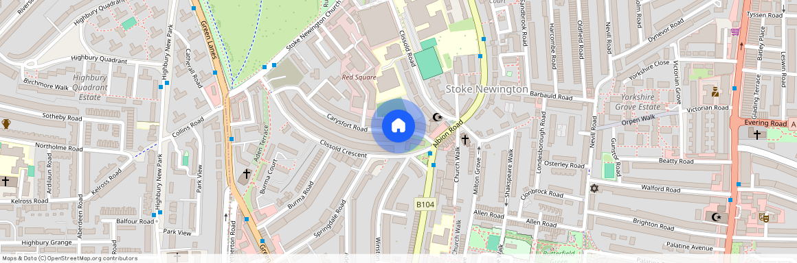 Carysfort Road, N16, London
