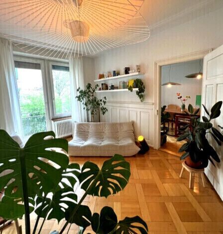 31/2-ROOM APARTMENT IN ZÜRICH – KREIS 7 HOTTINGEN, FURNISHED, TEMPORARY - Photo 3