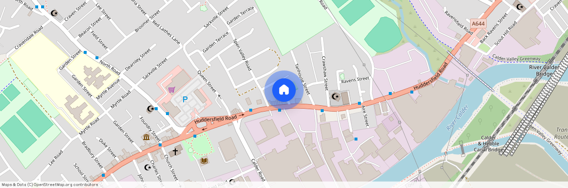 Great Pond Street, Dewsbury