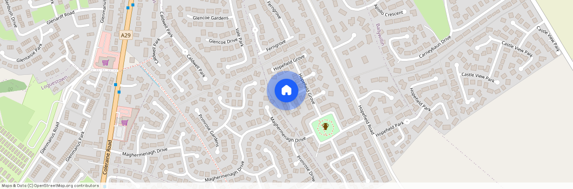 10 Hopefield Grove, 10 Hopefield Grove, Portrush, BT56 8QJ