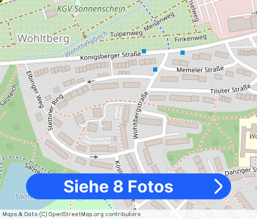 Helle 3-Zimmer Wohnung mit zwei Balkonen in Wolfsburg - Foto 1