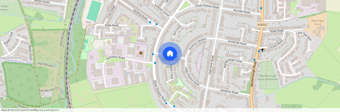 Carlton Road, Ryde, Isle of Wight