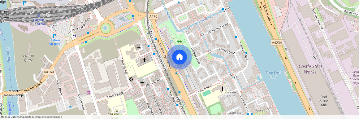 Roma House, Vellacott Close, Cardiff