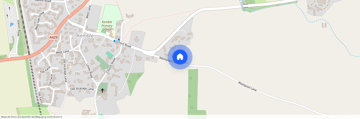 Washpool Lane, Ewen, GL7