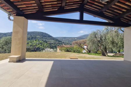 GRASSE SUD, belle villa 5/6 p, au calme, - Photo 2