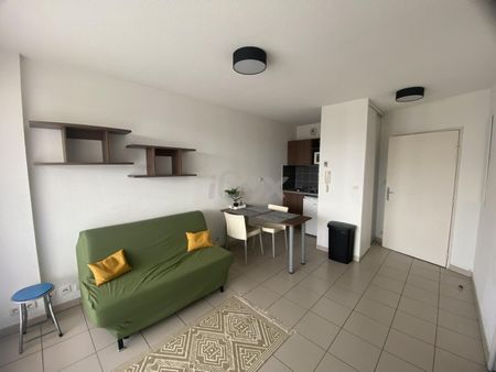 Appartement 2 pièce(s) 1 chambre(s) 30.73 m² - Photo 2