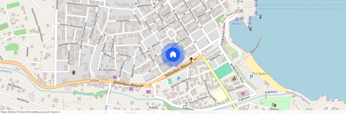 Βενιζέλου Ελευθερίου 34, 190 09 Ραφήνα, Κέντρο (Ραφήνα)