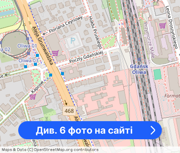 Oliwa 100m², 3 pokoje, balkon - Majkowskego - Фото 1