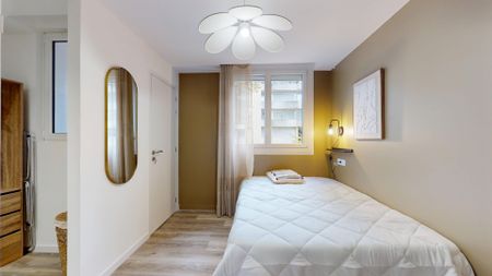 BILBAO Colocation 4 chambres à Rennes - Photo 4