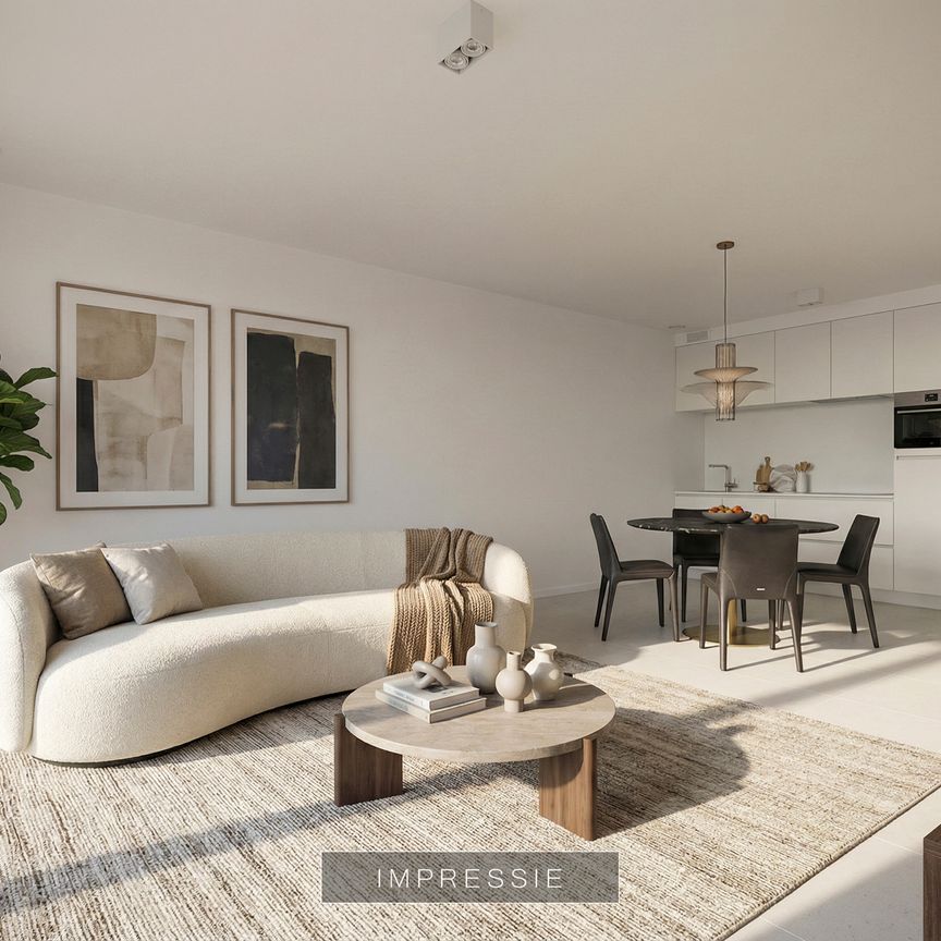 Modern en lichtrijk nieuwbouwappartement op toplocatie - Foto 1