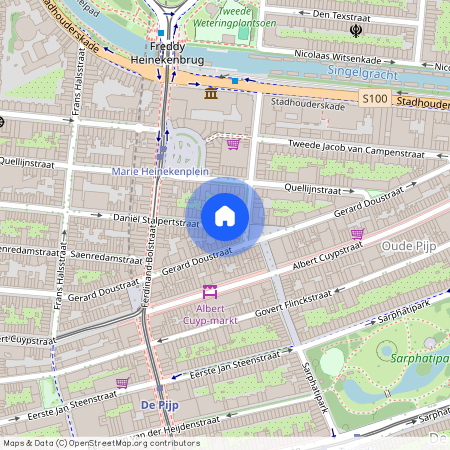 Daniël Stalpertstraat, 1072 LK Amsterdam, Netherlands