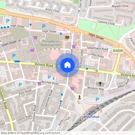 Victoria Road, Aldershot, GU11
