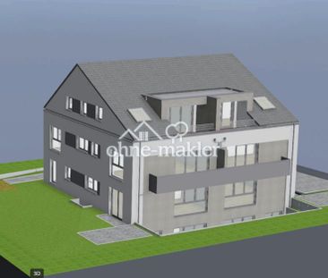 Erstbezug: stilvolle DG Wohnung mit großzügiger Loggia - Foto 6