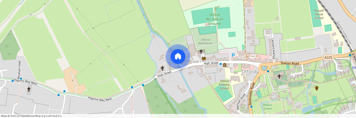 High Street, Otford, Sevenoaks, Kent, TN14