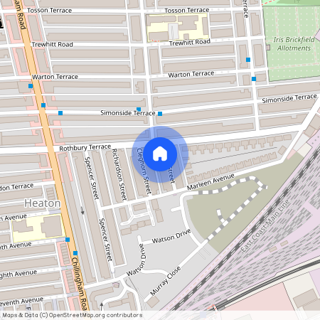 Ebor Street, Heaton, Newcastle Upon Tyne, NE6