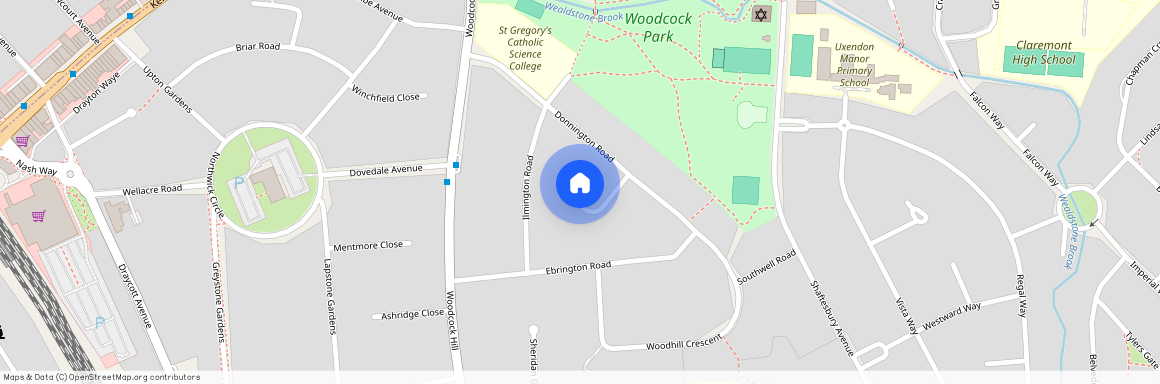 Mountington Park Close, Harrow, HA3 0NW