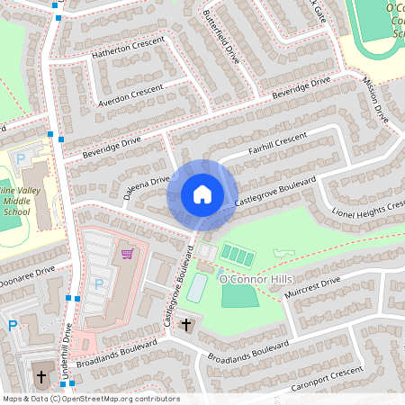 30 Castlegrove Boulevard -Bedroom, Toronto