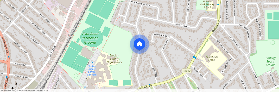 Boley Drive, Clacton On Sea