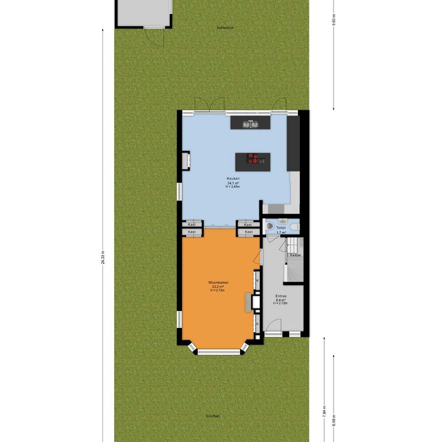 Huis te huur: Prinsenweg 44 2242 EH Wassenaar - Foto 1