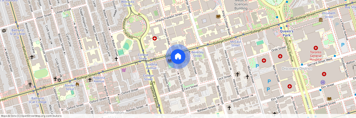 181 Huron Street Unit# Lph02, Toronto