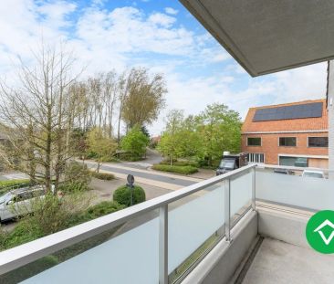 Instapklaar appartement met 2 slaapkamers en grote terrassen te Leke - Foto 4