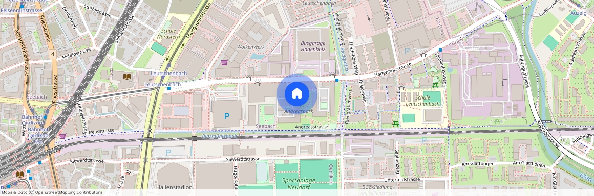 Hagenholzstrasse 76, 8050 Zürich