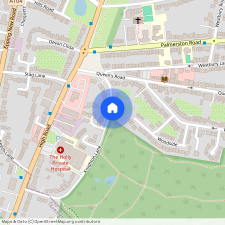 Knighton Lane, Buckhurst Hill