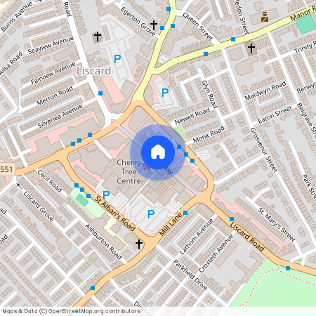 Liscard Way, Liscard, CH44