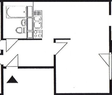 Günstige 4-Raum-Wohnung mit Balkon - Foto 3