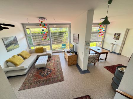 Generalsanierte Mietwohnung (ca. 177 m²) in historischem Mühlengebäude in Markt Hartmannsdorf - Photo 2