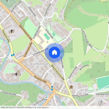 Schafbergstr. 16, 76534 Baden-Baden OT Lichtental