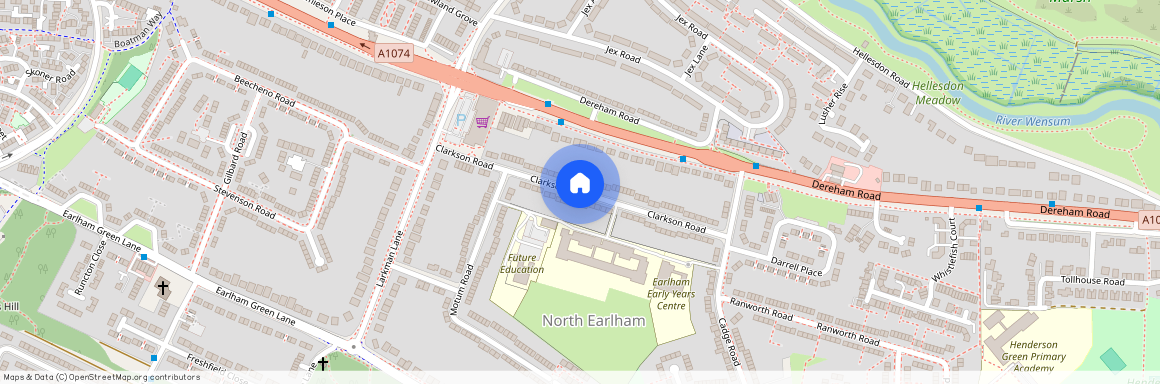 Clarkson Road, Norwich