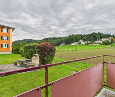 Helle und ruhige 3-Zimmer-Wohnung mit Balkon, neu saniert in Streng... - Photo 1