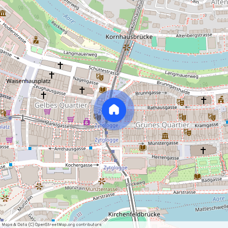 Kornhausplatz 7, 3011, Bern