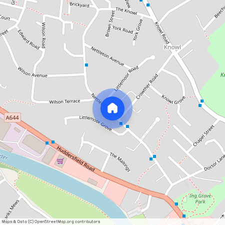 Nettleton Road, Mirfield