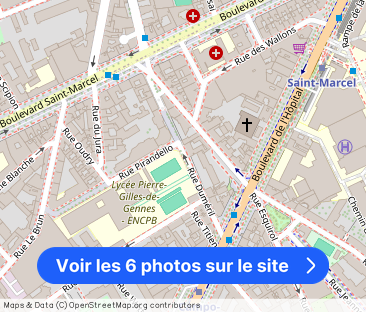 Mieszkanie na wynajem - 51 m² - 1 pokój Paris Île-De-France - Photo 1