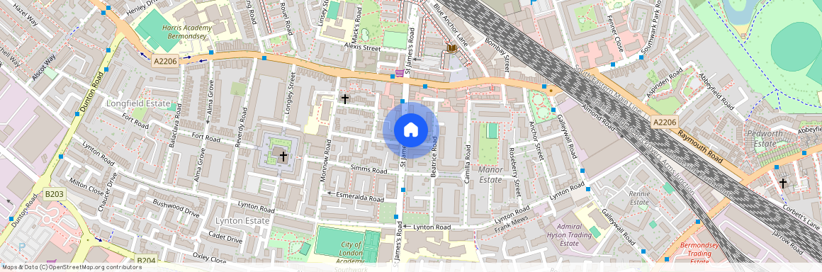 Higgins House, 161 St James’s Road, Bermondsey, London SE1