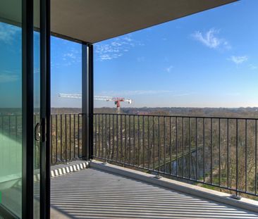 Appartement op de 8ste verdieping met 1 slaapkamer en ruim terras i... - Foto 5