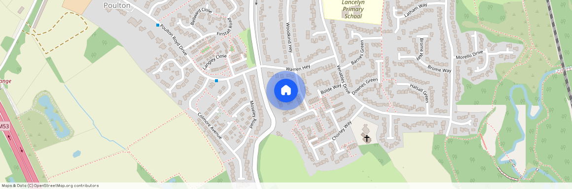 Sealy Close, Bebington, CH63 9LP, United Kingdom