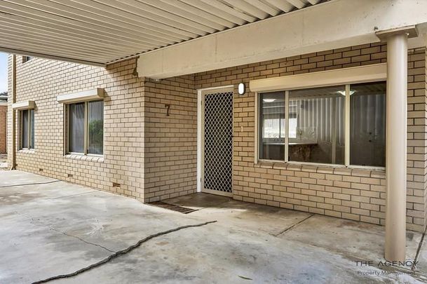 Welcome to 7/16 Edeline Street, Spearwood. A ground floor end unit in an intimate complex of only 8! - Photo 1