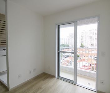 Apartamento para alugar com 38m², 2 quartos e 1 vaga - Foto 2